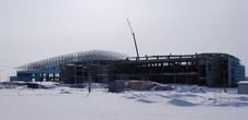 Фото ледового дворца, март 2010